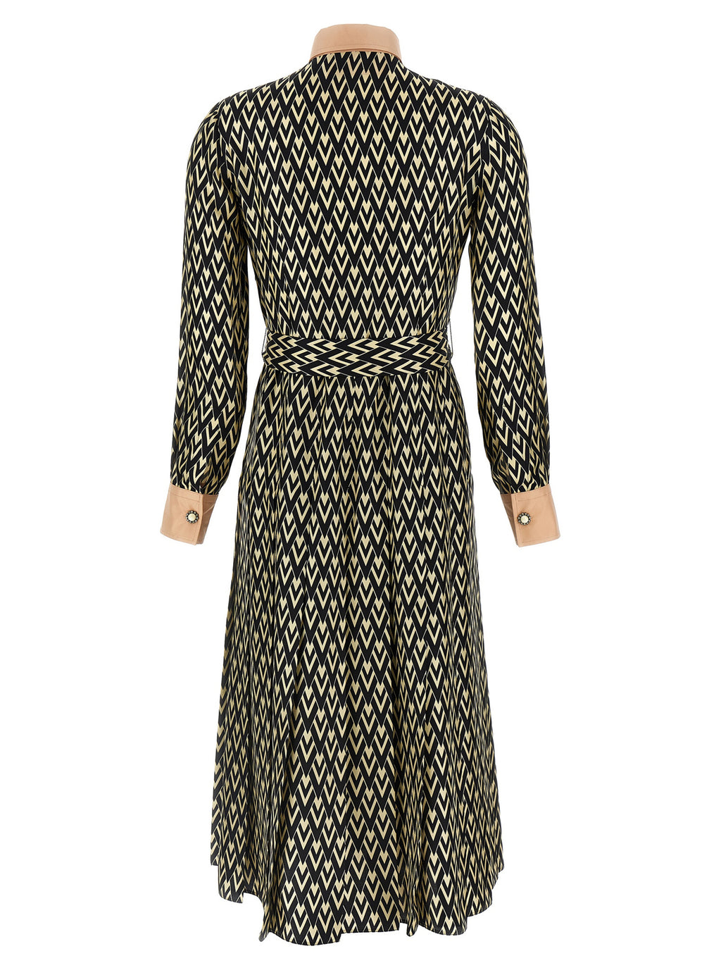 Valentino Garavani Toute La V Midi Dress