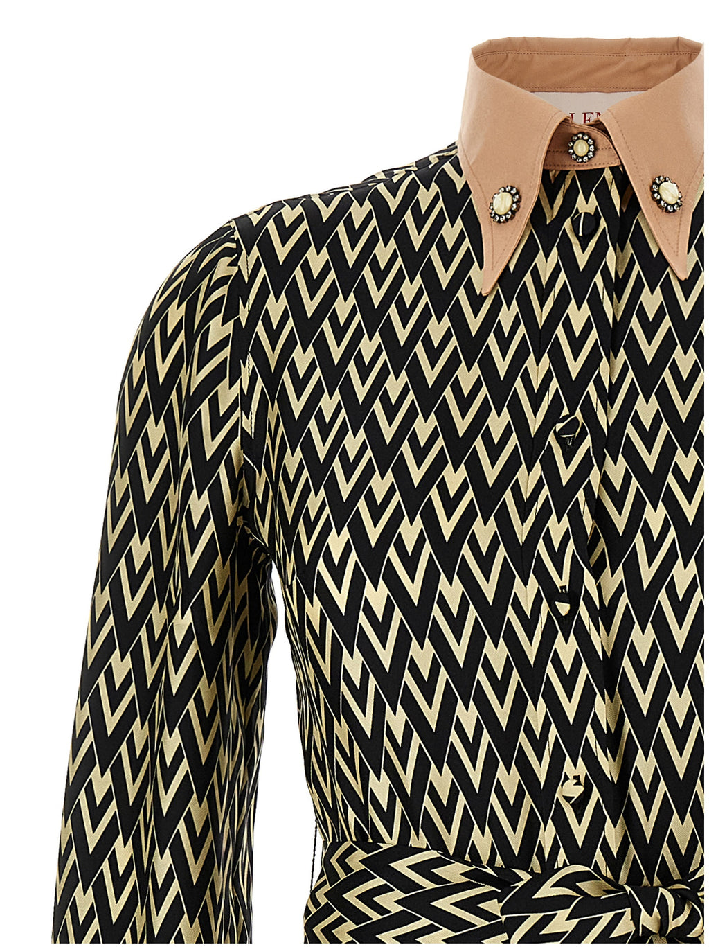 Valentino Garavani Toute La V Midi Dress