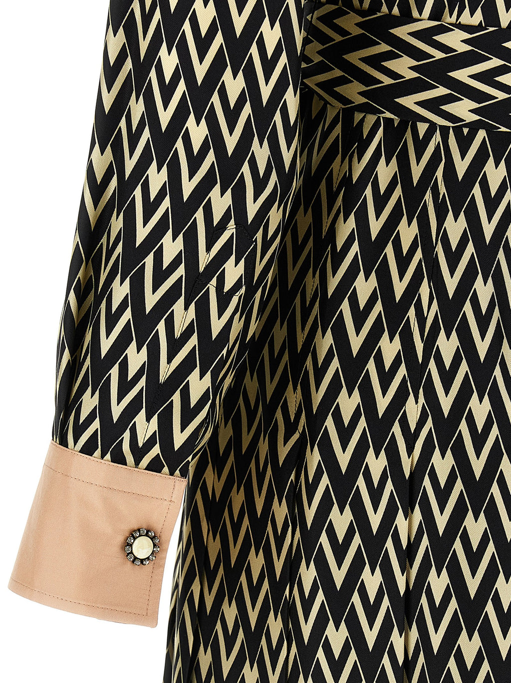 Valentino Garavani Toute La V Midi Dress