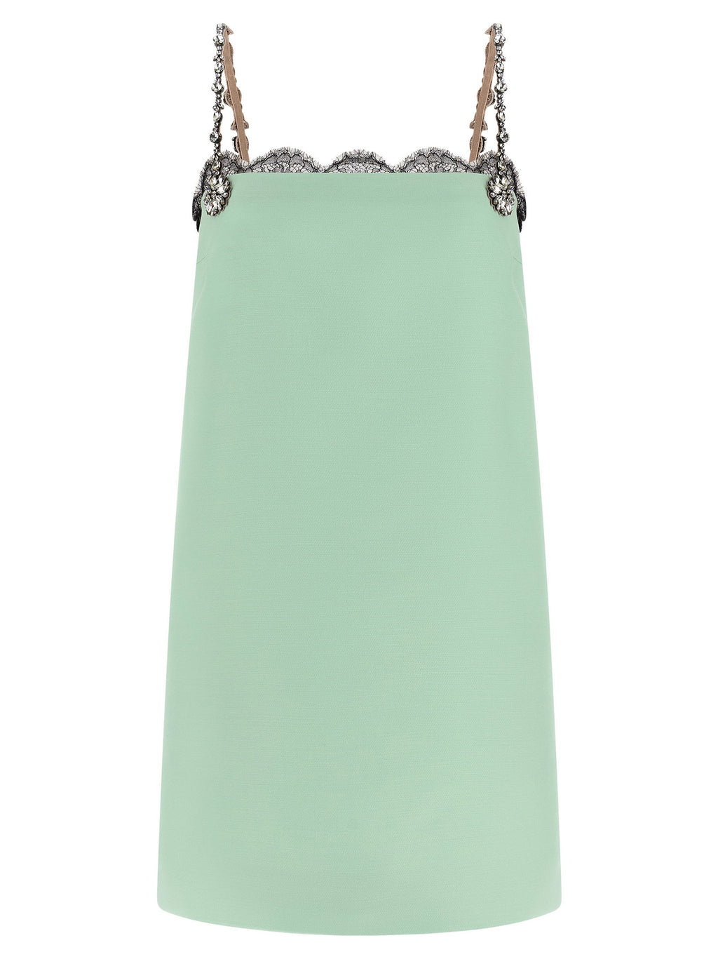 Valentino Garavani Crystal Embroidery Dress