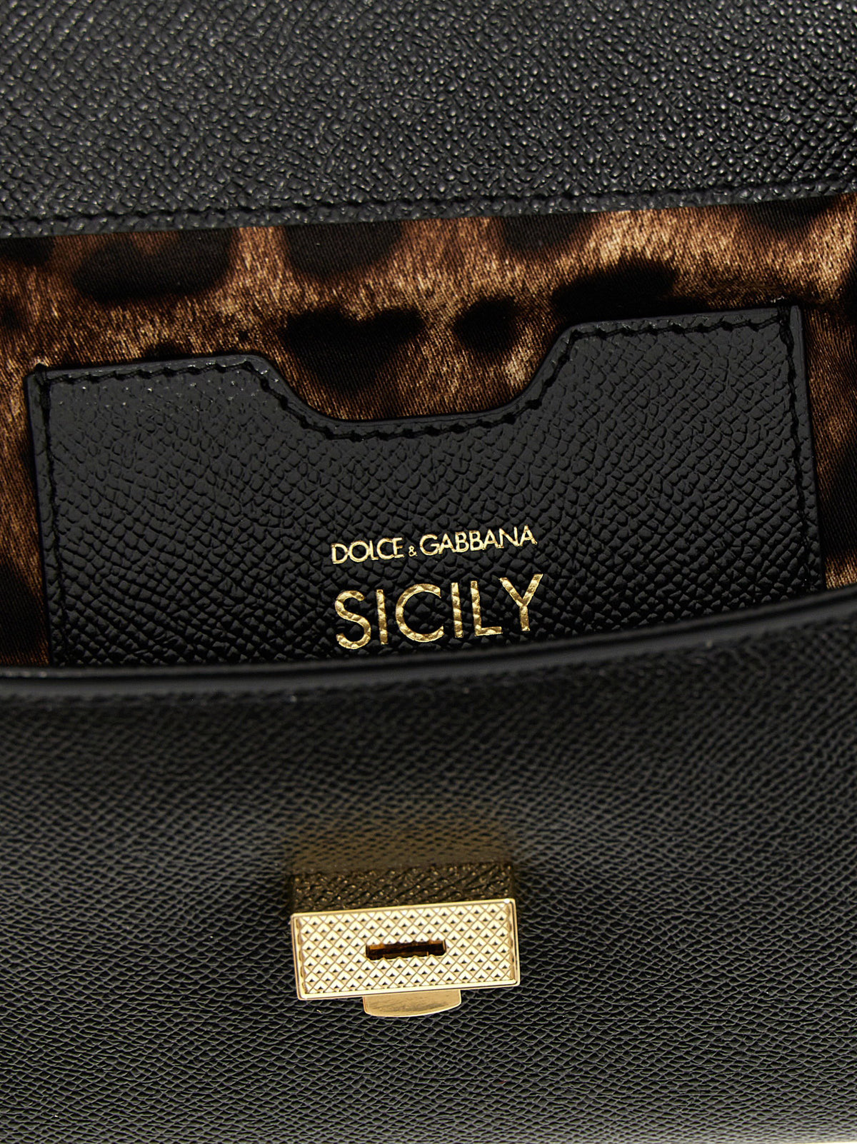 Dolce & Gabbana Sicily Medium Handbag