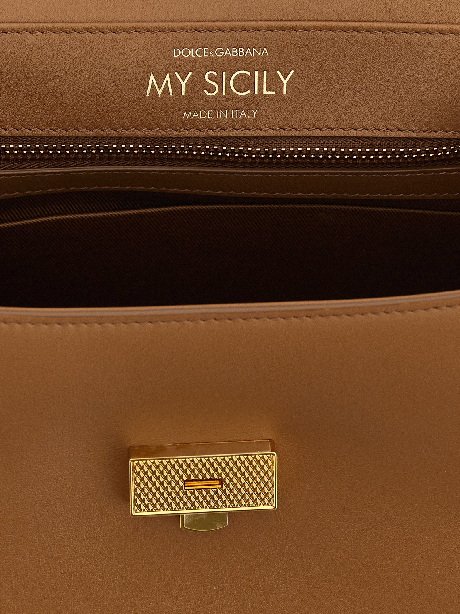 Dolce & Gabbana My Sicily Small Handbag