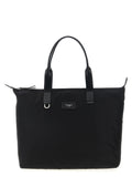 Dolce & Gabbana Media Logo Patch Shopping Bag