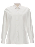 Givenchy Logo Embroidery Shirt