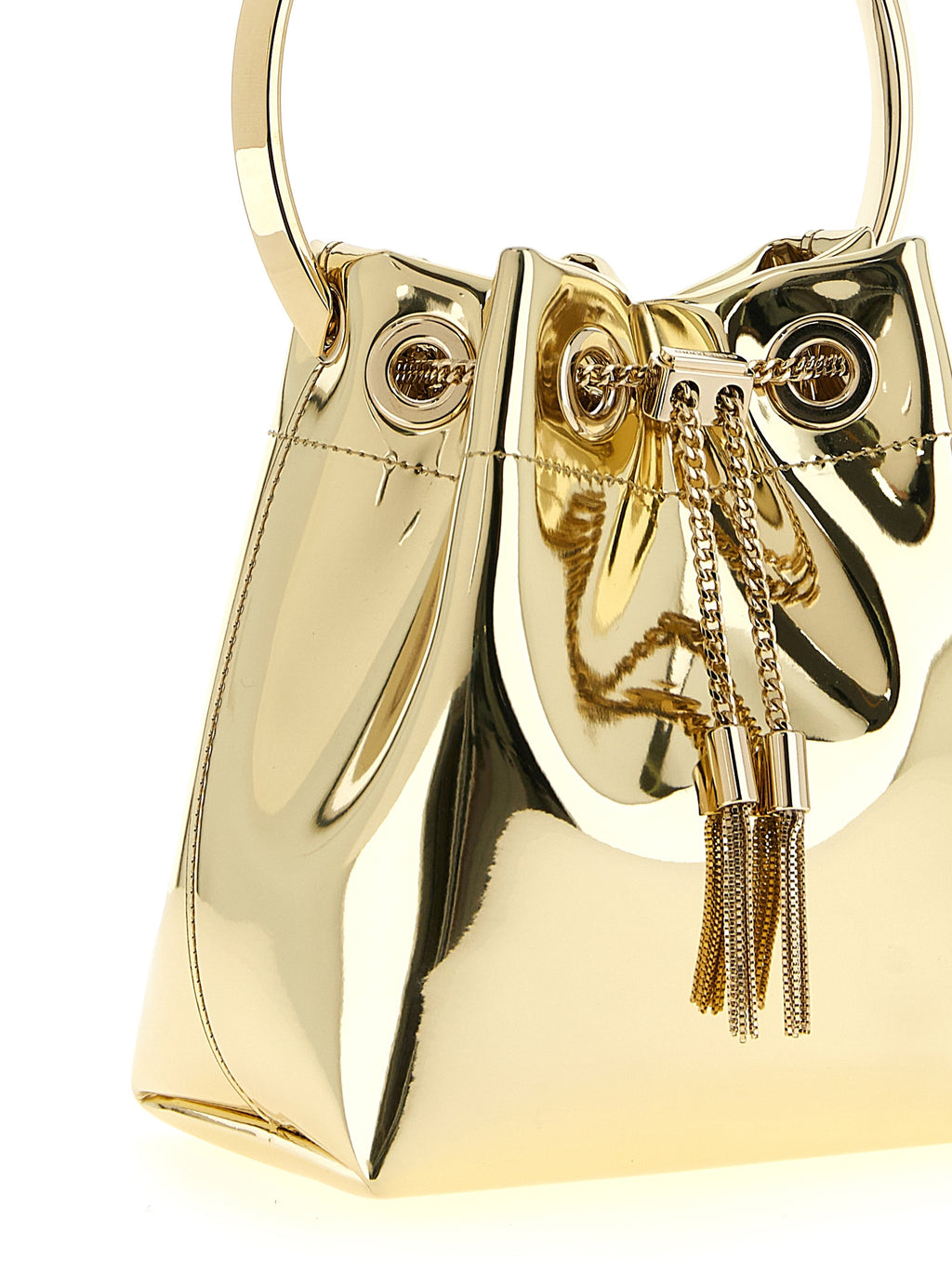 Jimmy Choo Bon Bon Bucket Bag