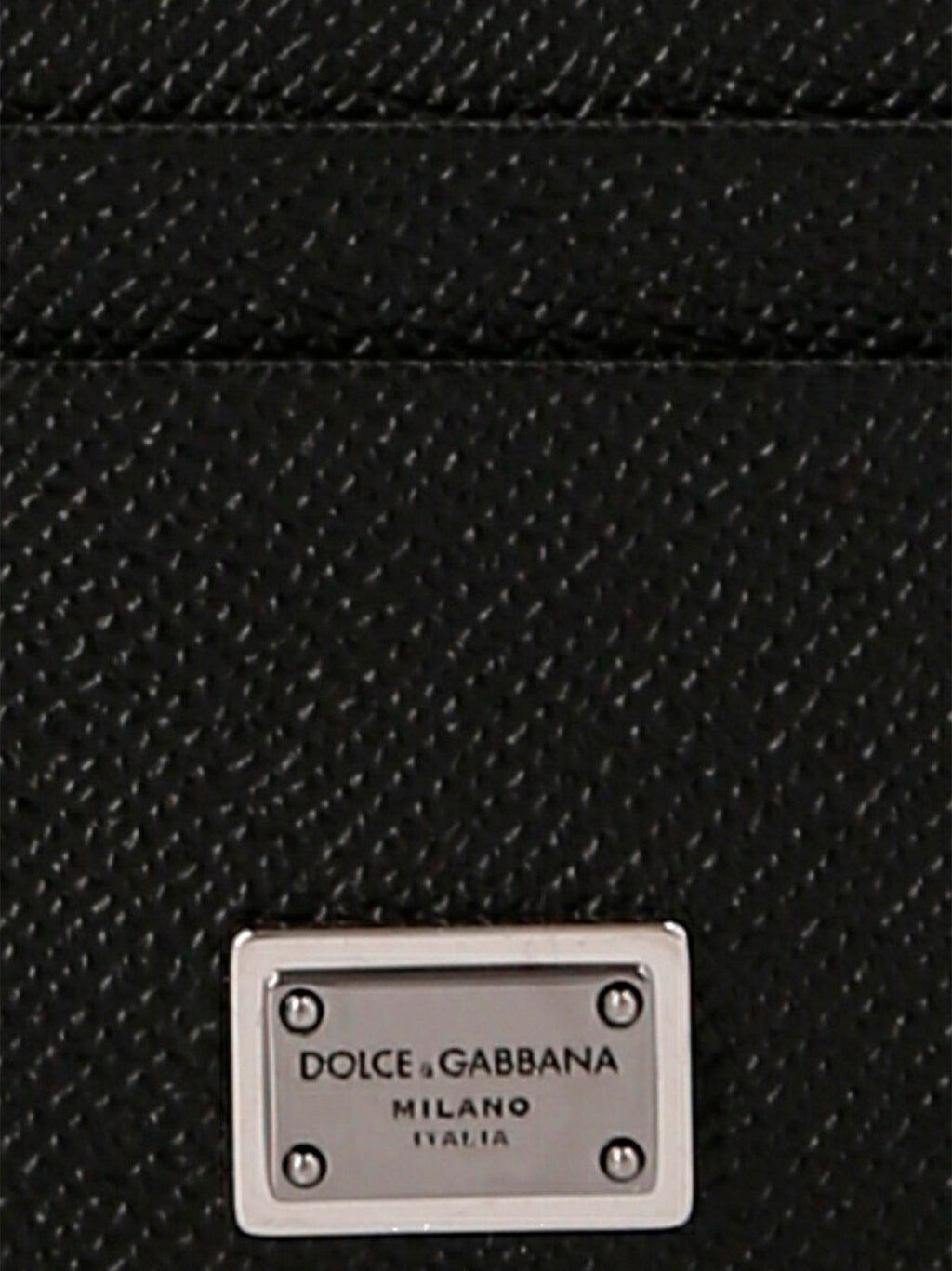 Dolce & Gabbana Logo Tag Card Holder