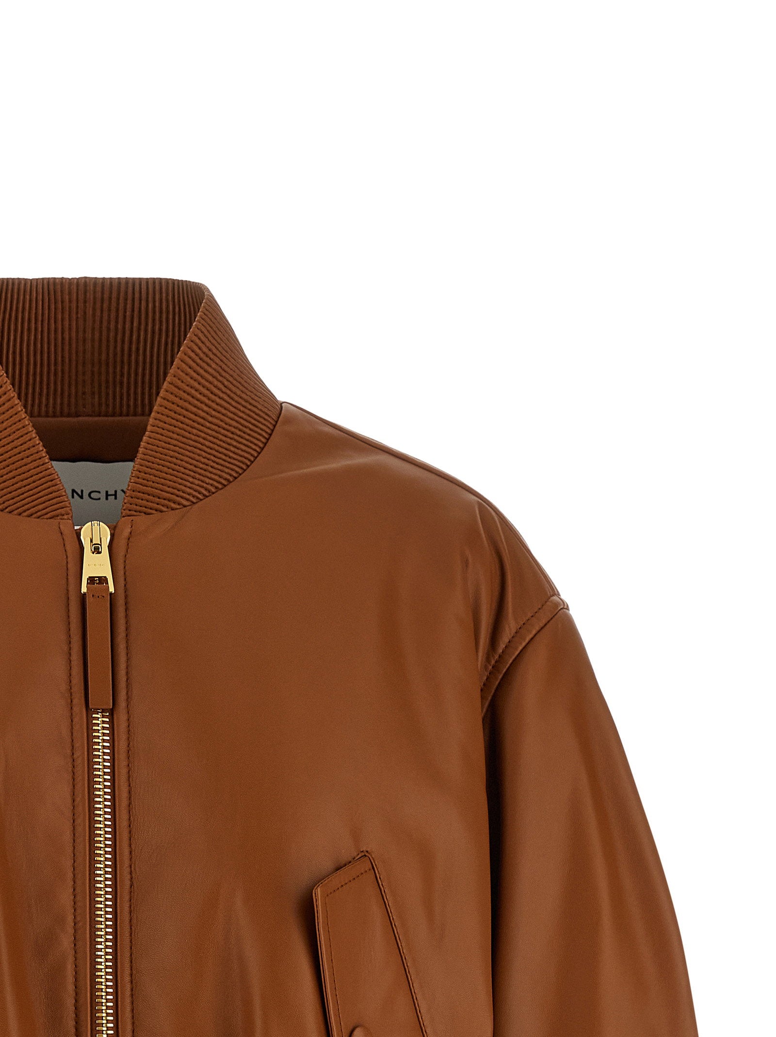 Givenchy Cropped Bomber Jacket
