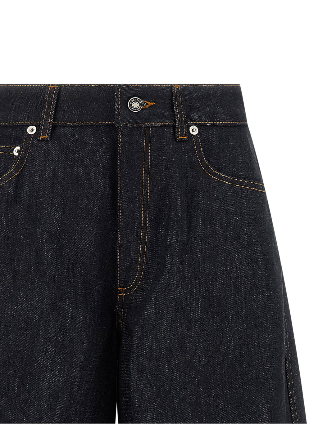 Givenchy Turn Up Jeans