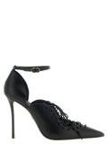 Dolce & Gabbana Leather Pumps With Lace-up