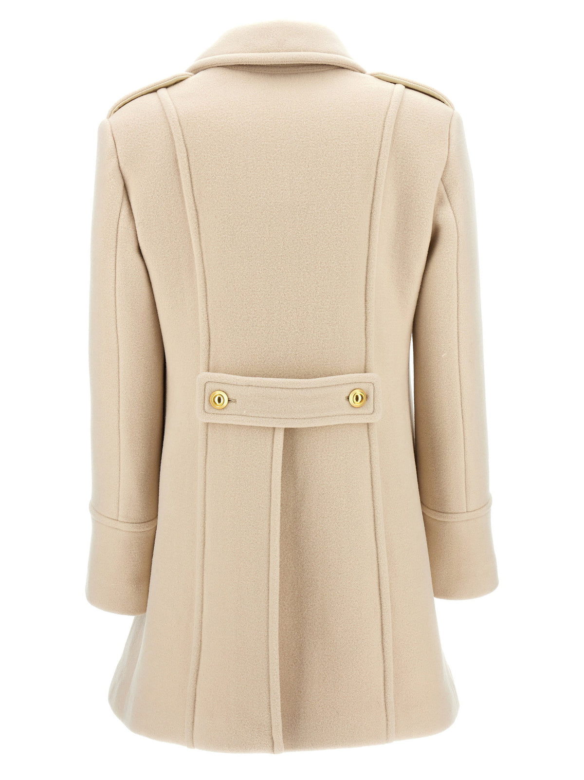 Tom Ford Single-breasted Wool Coat