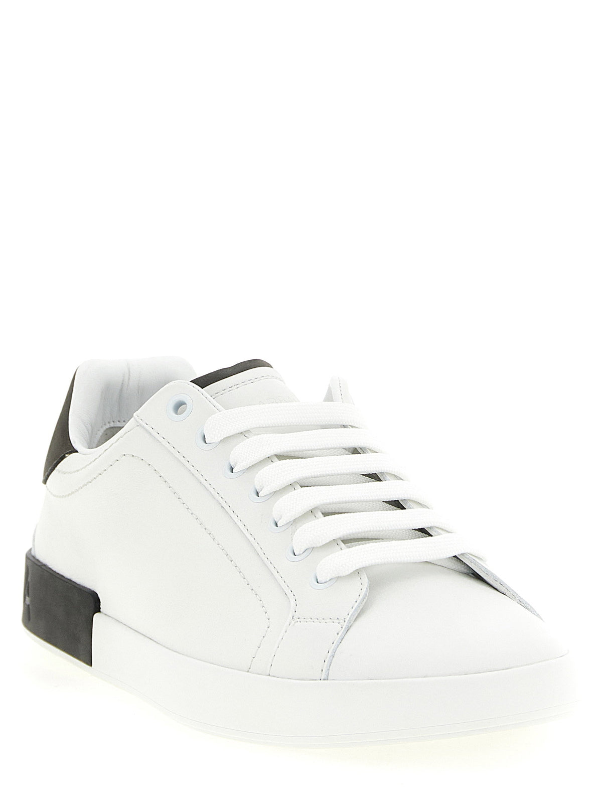 Dolce & Gabbana Portofino Leather Sneakers
