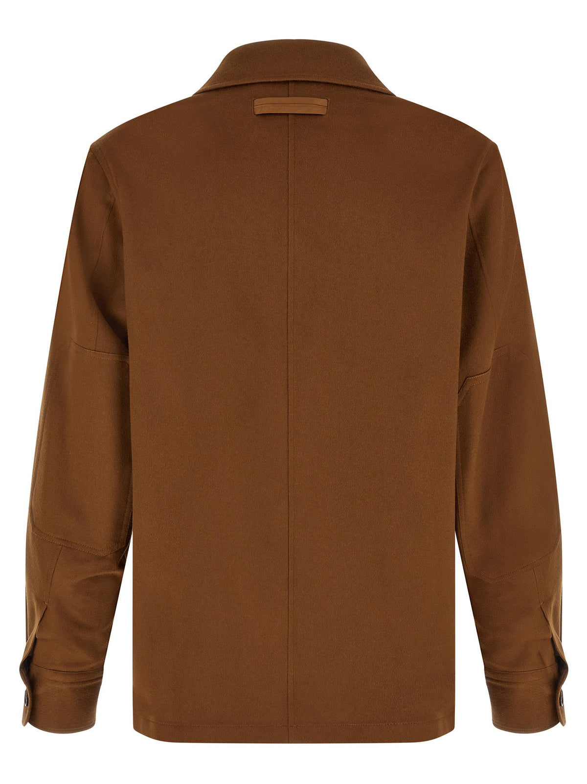 Zegna Oasis Cashmere Overshirt