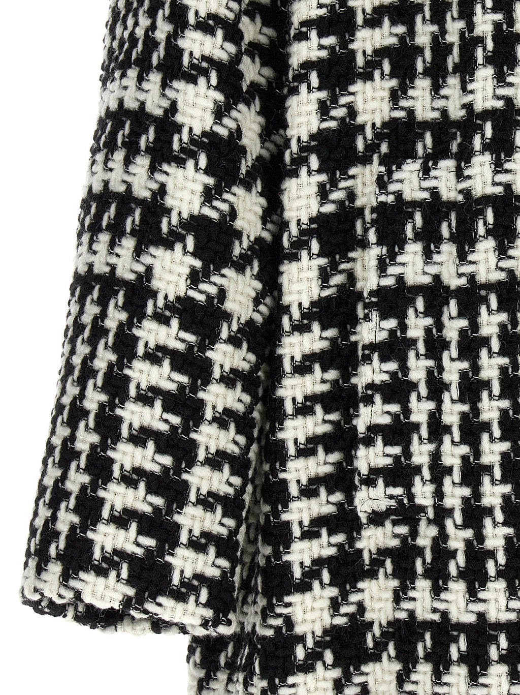 Dolce & Gabbana Pied De Poule Coat