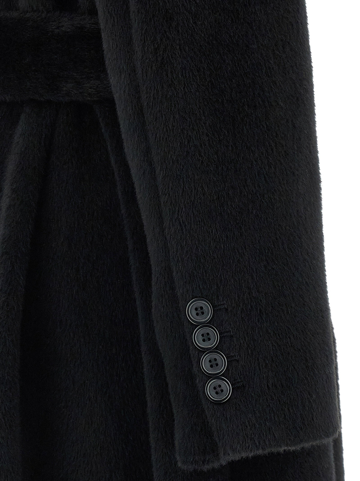 Dolce & Gabbana Cappotto Cintura In Vita Coat