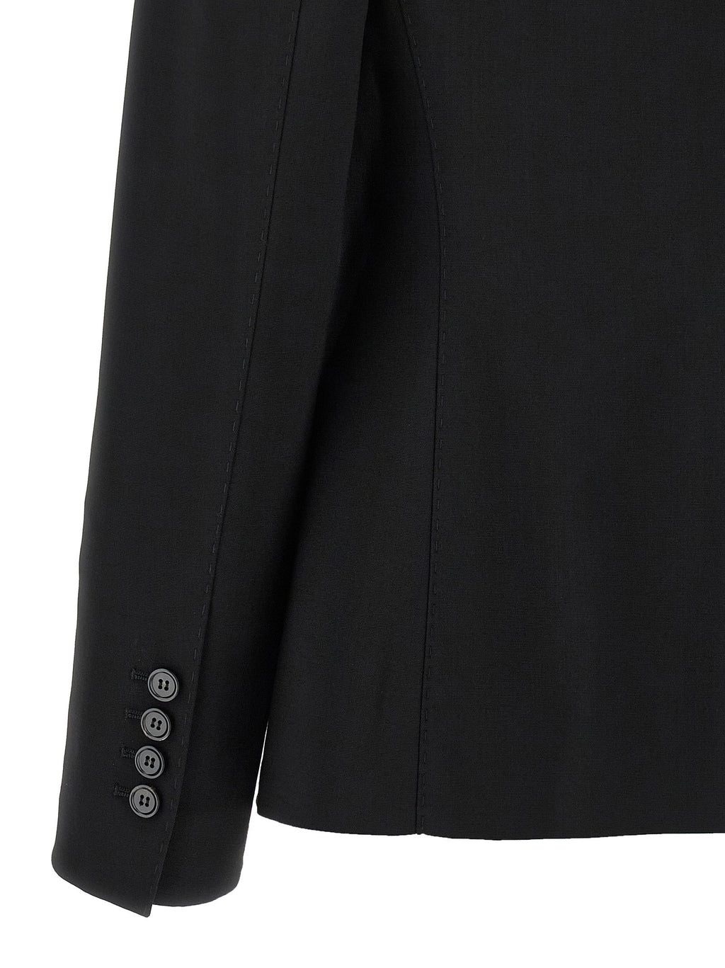 Dolce & Gabbana Black Turlington Blazer