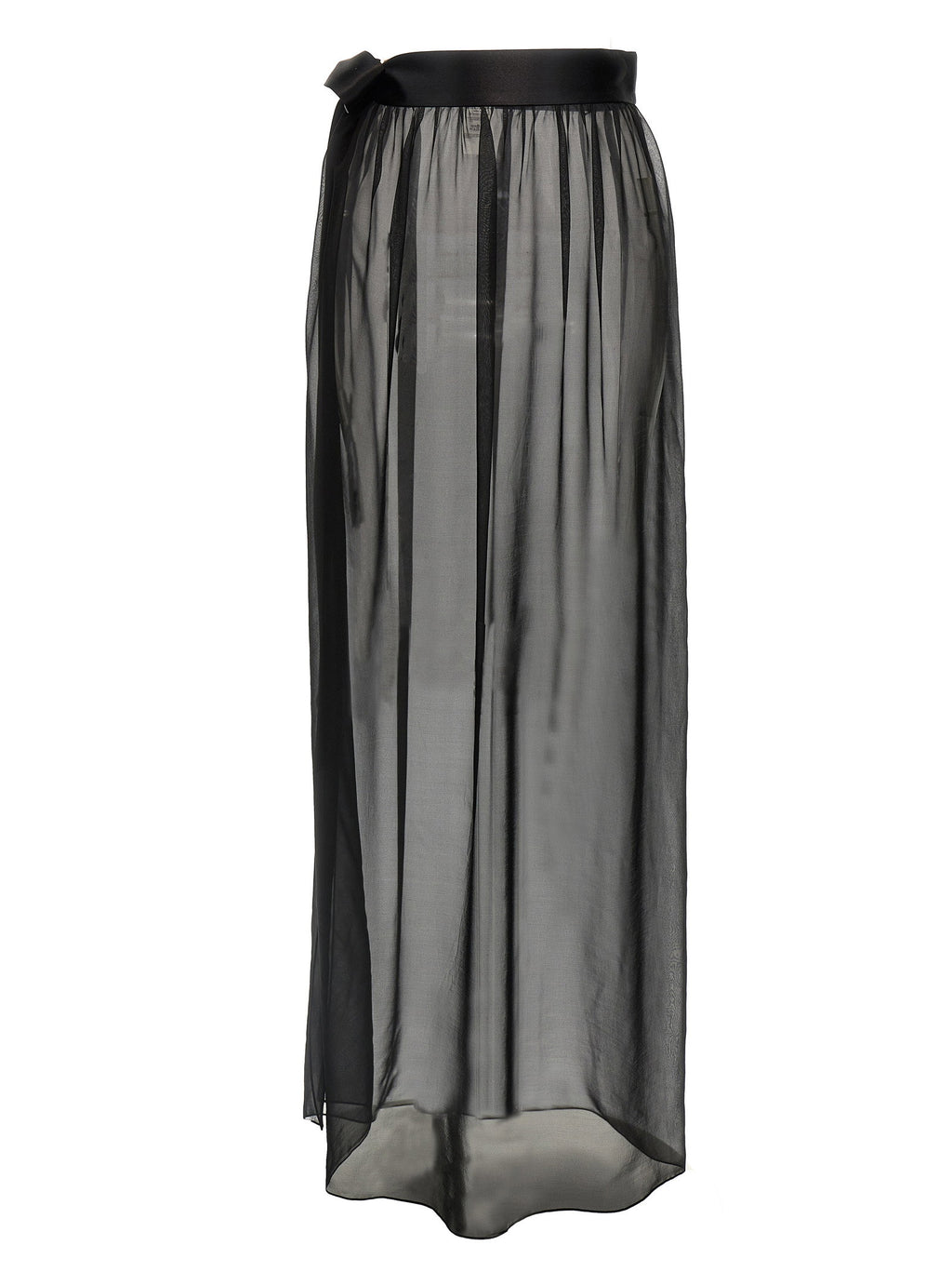 Dolce & Gabbana Chiffon Long Skirt