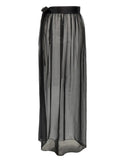 Dolce & Gabbana Chiffon Long Skirt