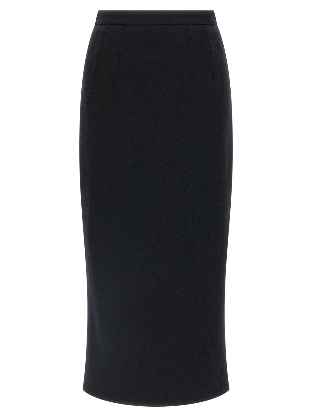 Dolce & Gabbana Wool Sheath Skirt