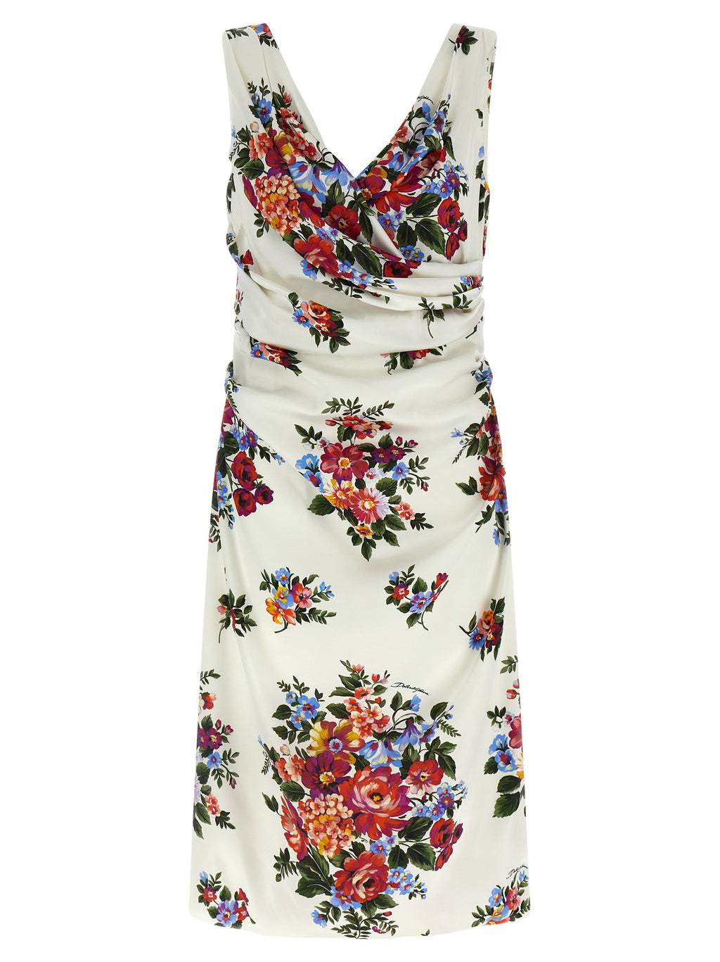 Dolce & Gabbana Mazzo Di Fiori Dress