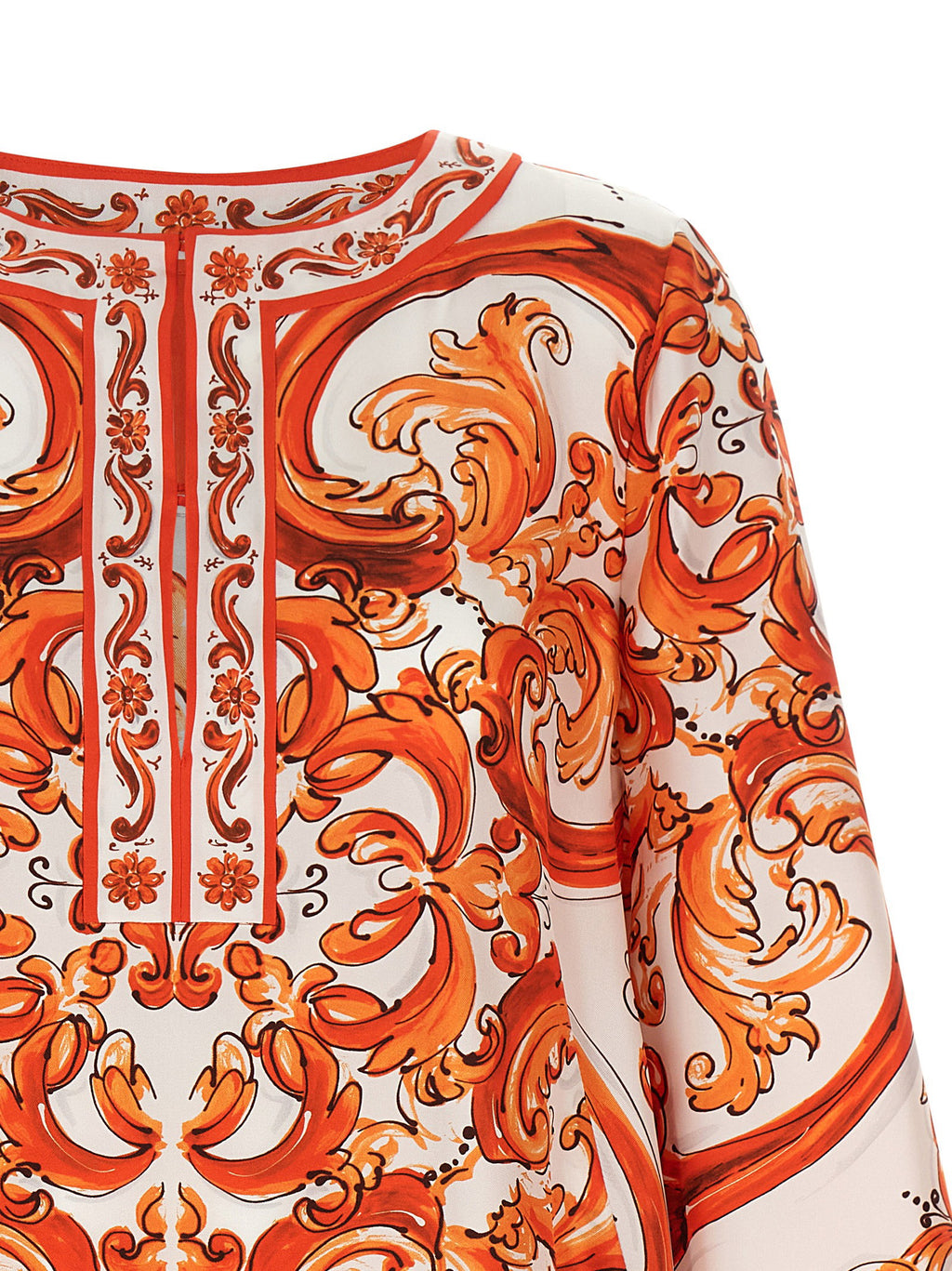 Dolce & Gabbana Maiolica Dress