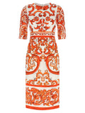 Dolce & Gabbana Maiolica Dress