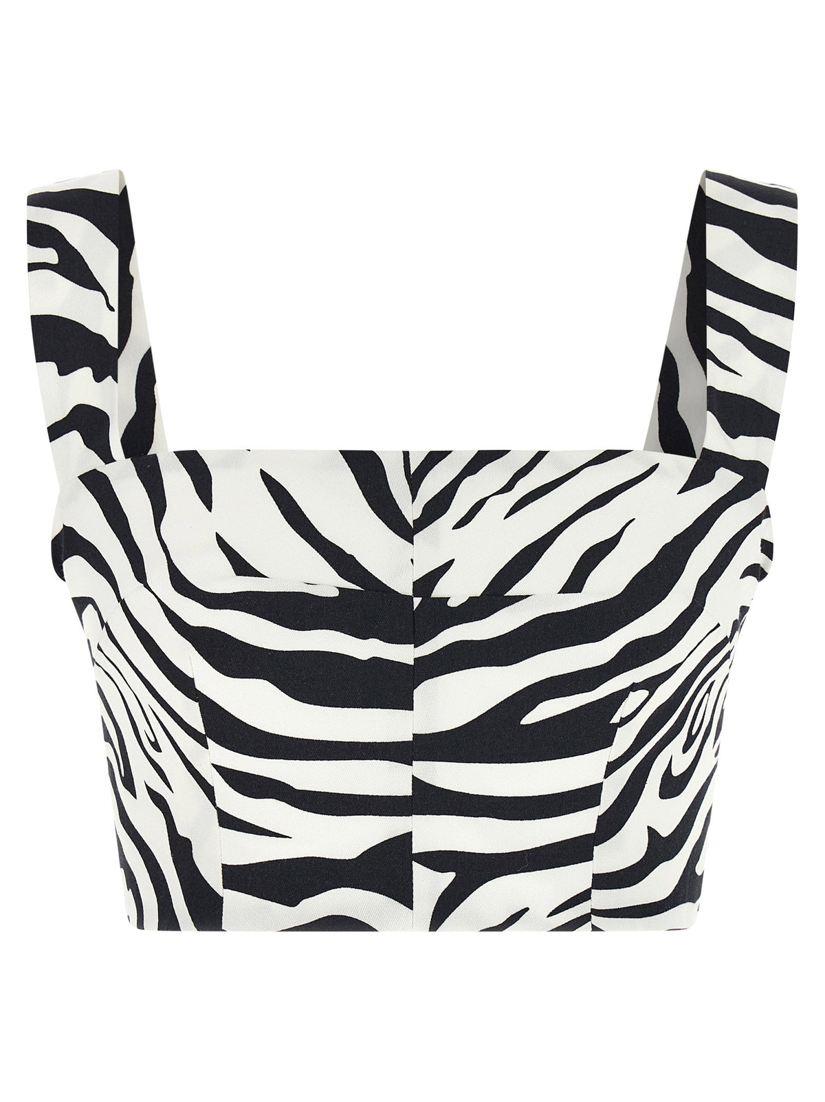 Dolce & Gabbana Zebra Top