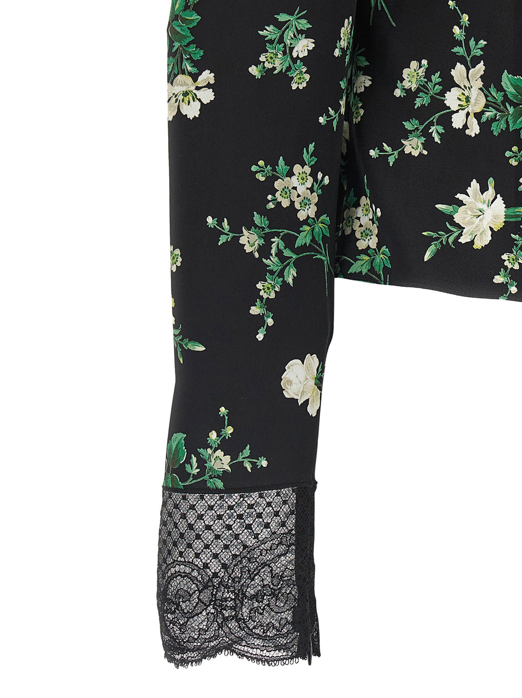 Dolce & Gabbana Flower Print Top