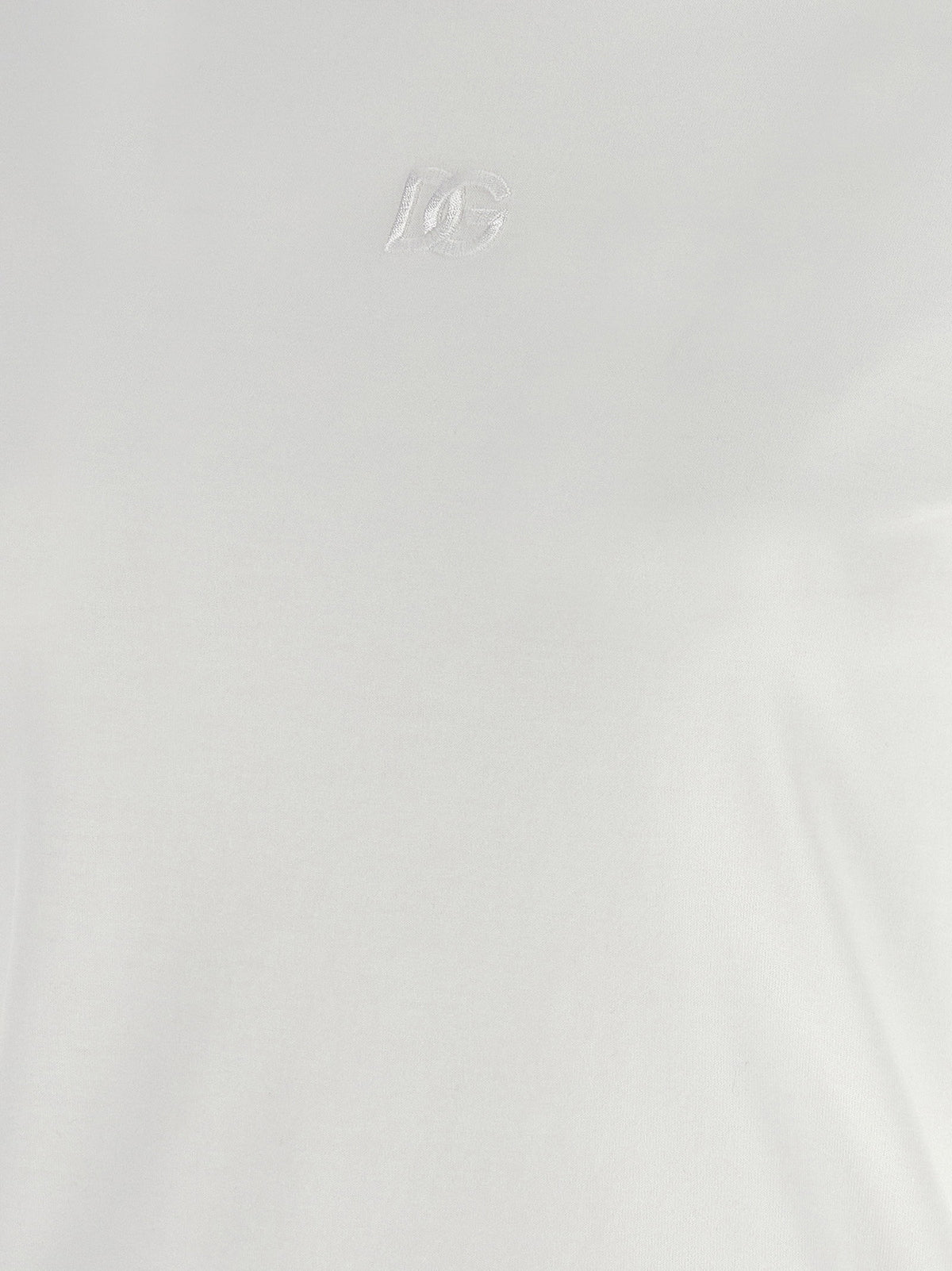 Dolce & Gabbana Logo Embroidery T-shirt