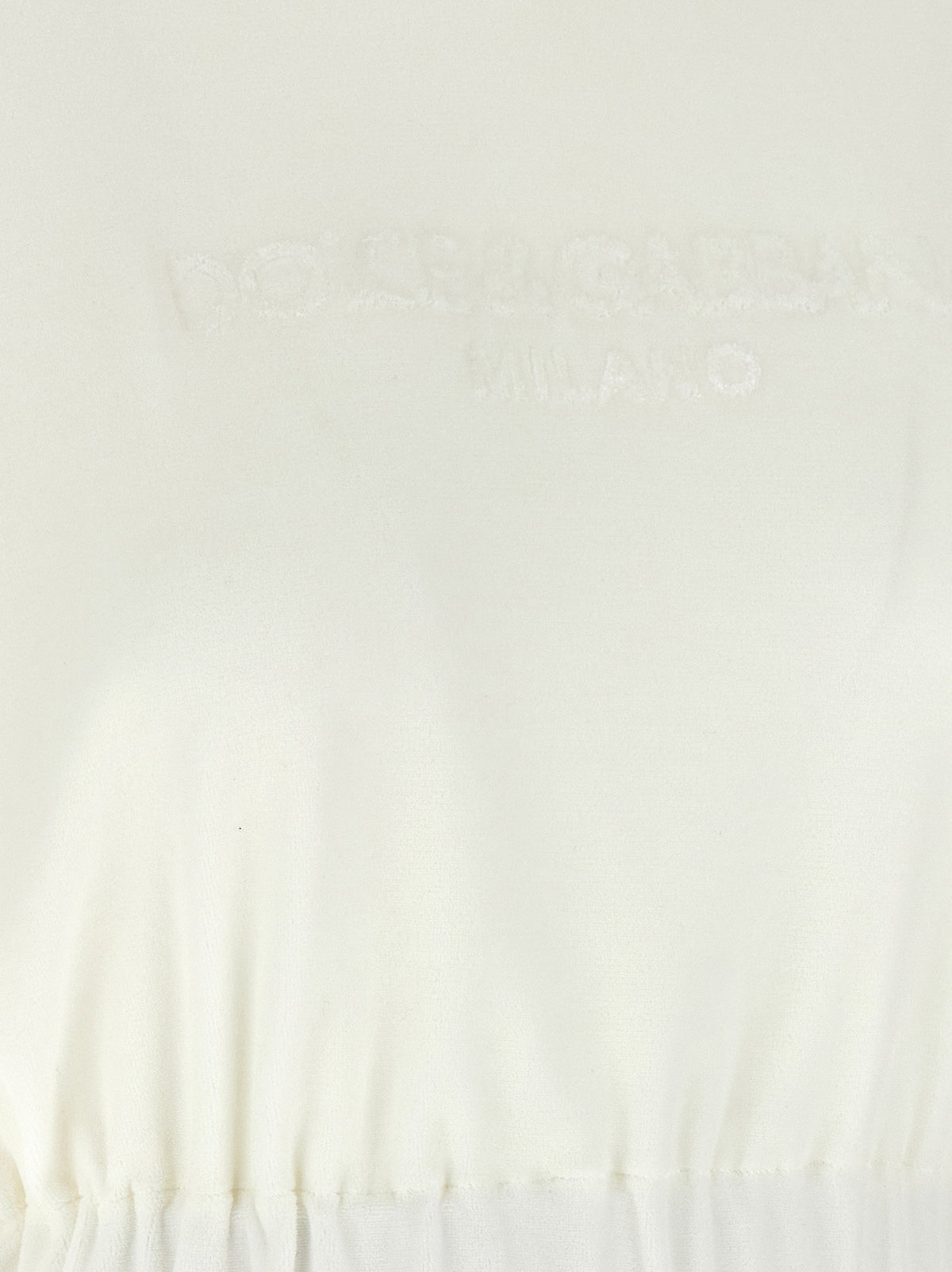 Dolce & Gabbana Logo Chenille Top