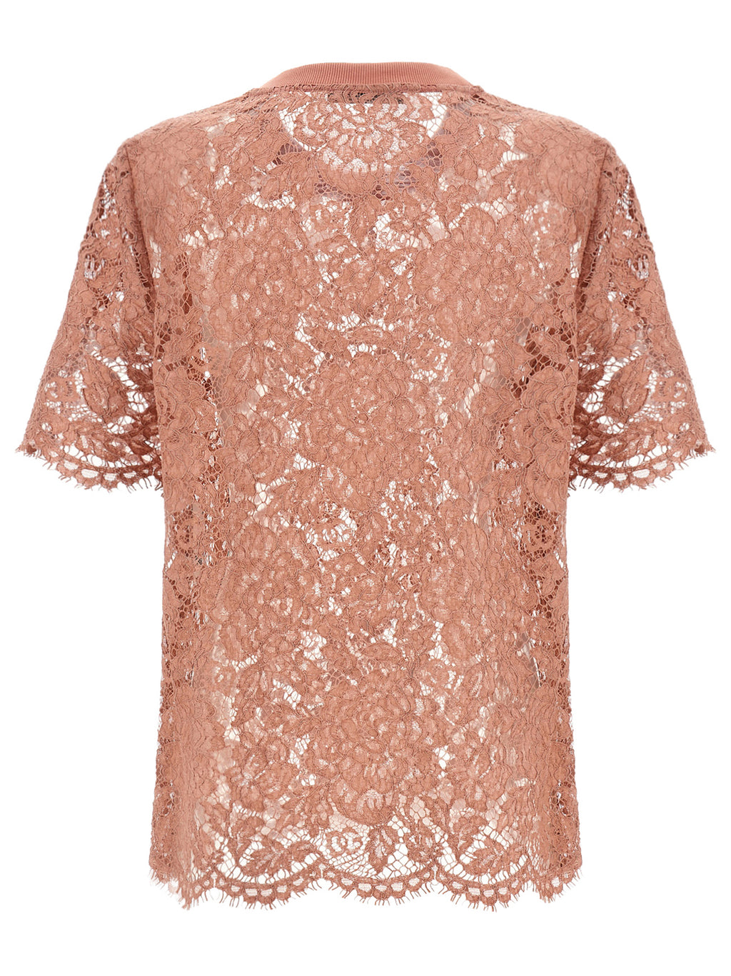 Dolce & Gabbana Lace T-shirt
