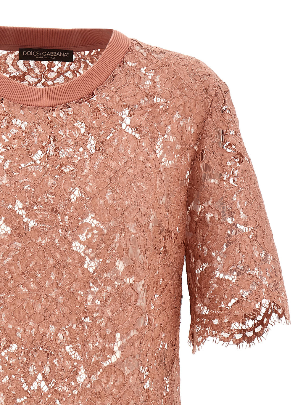 Dolce & Gabbana Lace T-shirt