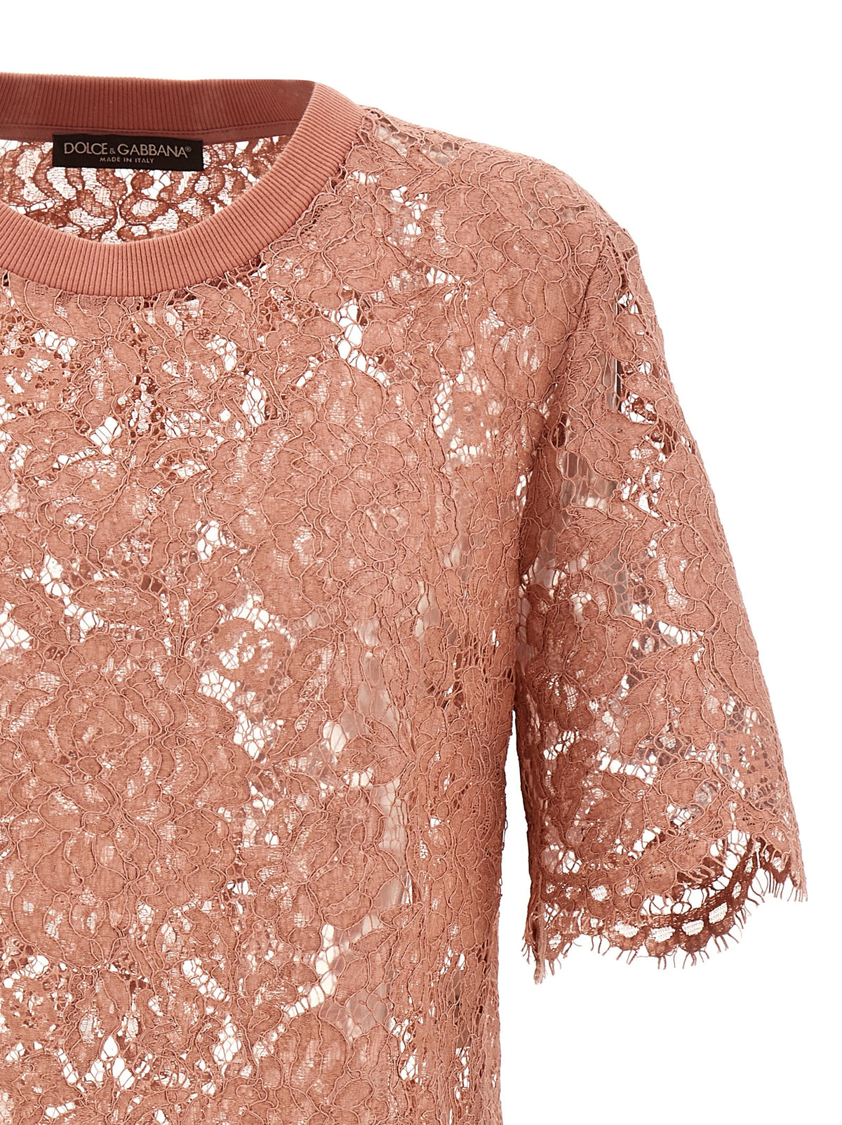 Dolce & Gabbana Lace T-shirt