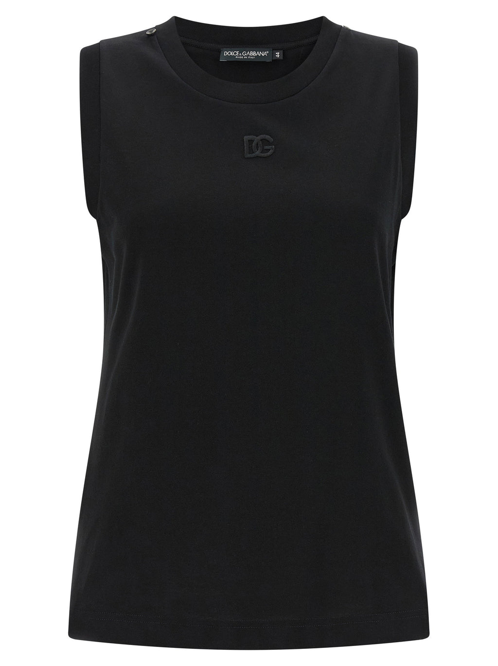 Dolce & Gabbana T-shirt With Scarf
