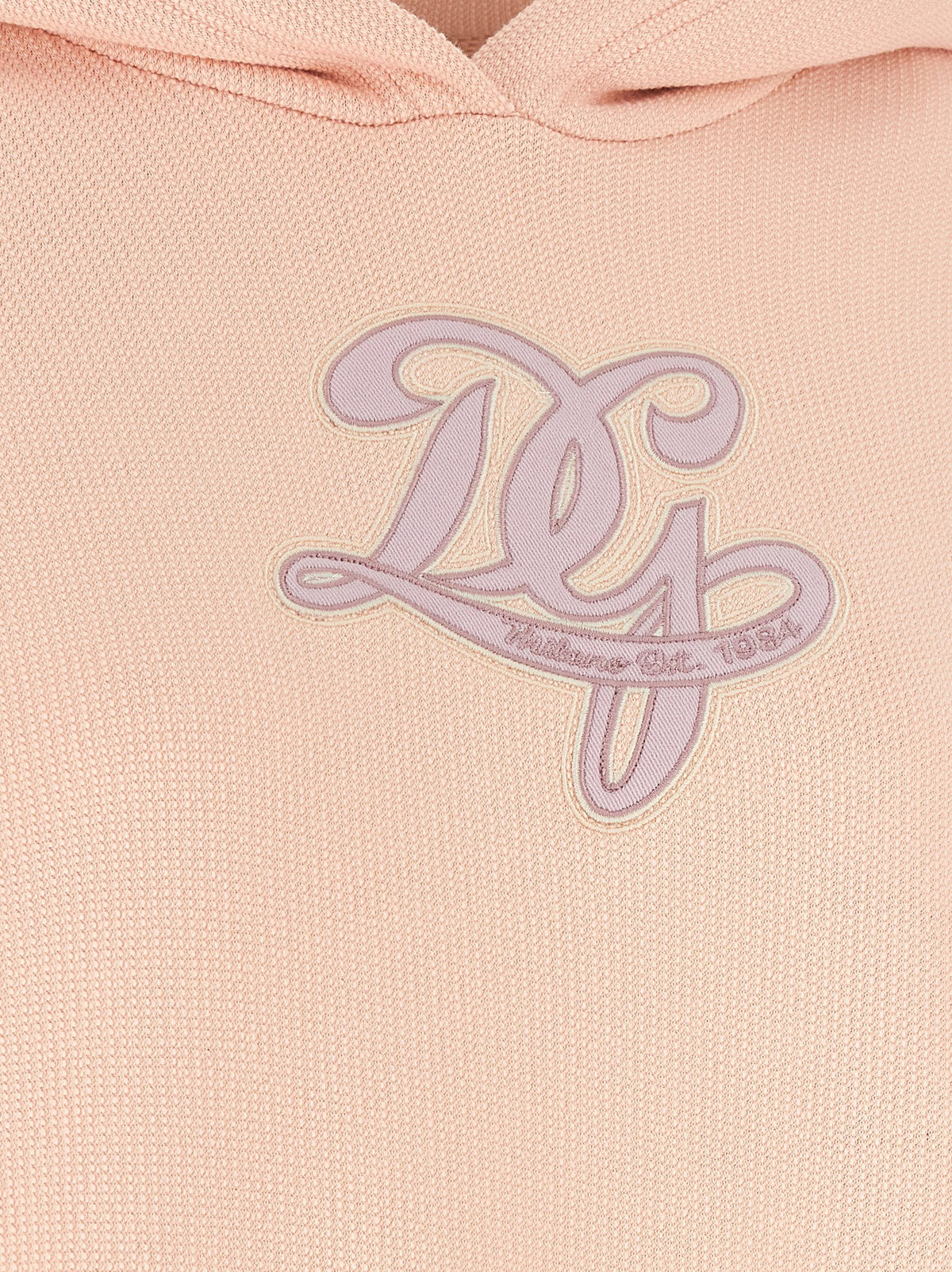 Dolce & Gabbana Logo Embroidery Hoodie