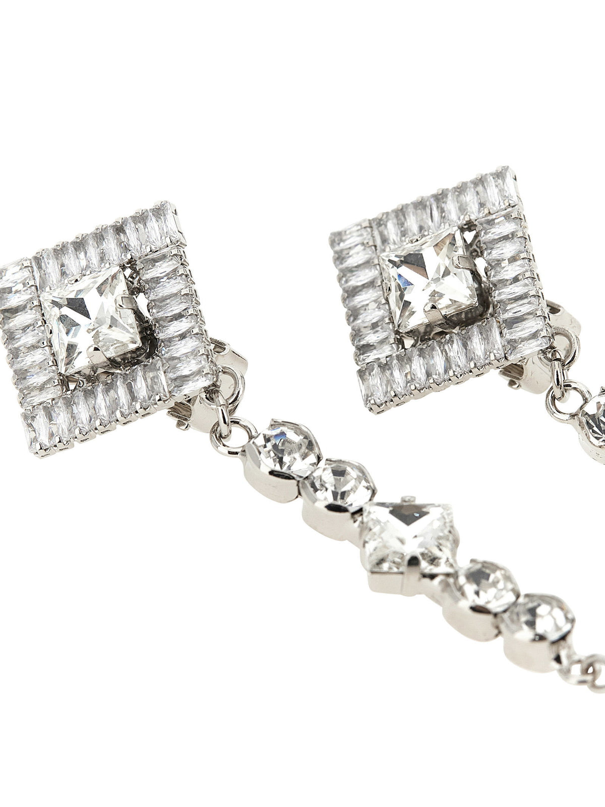 Alessandra Rich Pendant Earrings