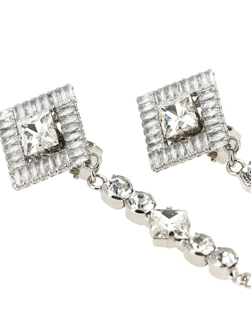 Alessandra Rich Pendant Earrings