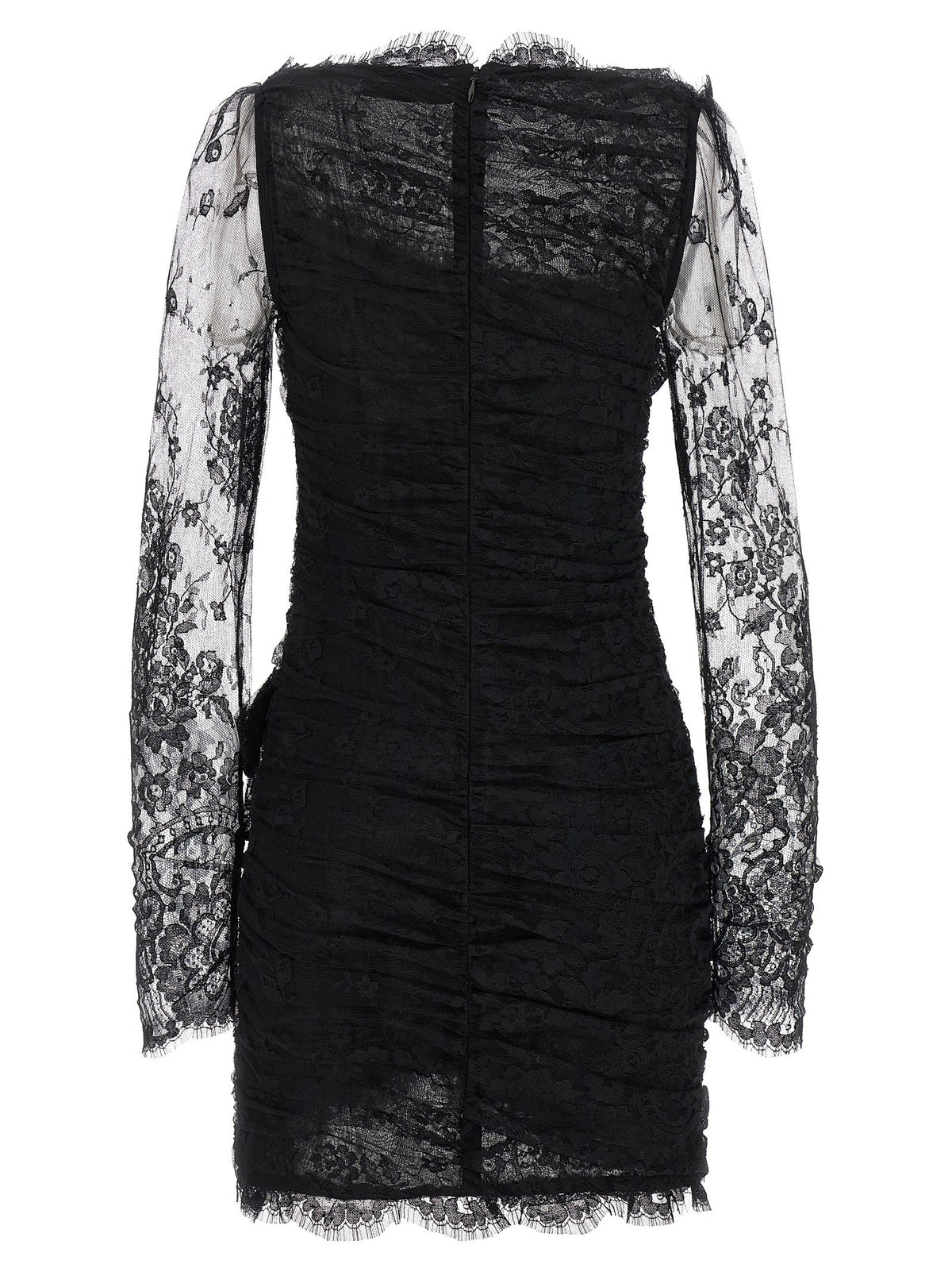 Alessandra Rich Draped Dress.