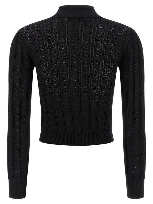Alessandra Rich Knit Cardigan