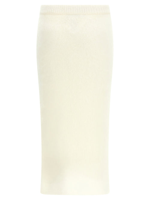 Alessandra Rich Carded Mohair Skirt