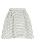 Alessandra Rich Tweed Skirt