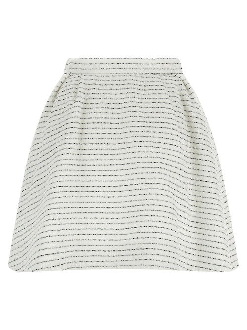 Alessandra Rich Tweed Skirt