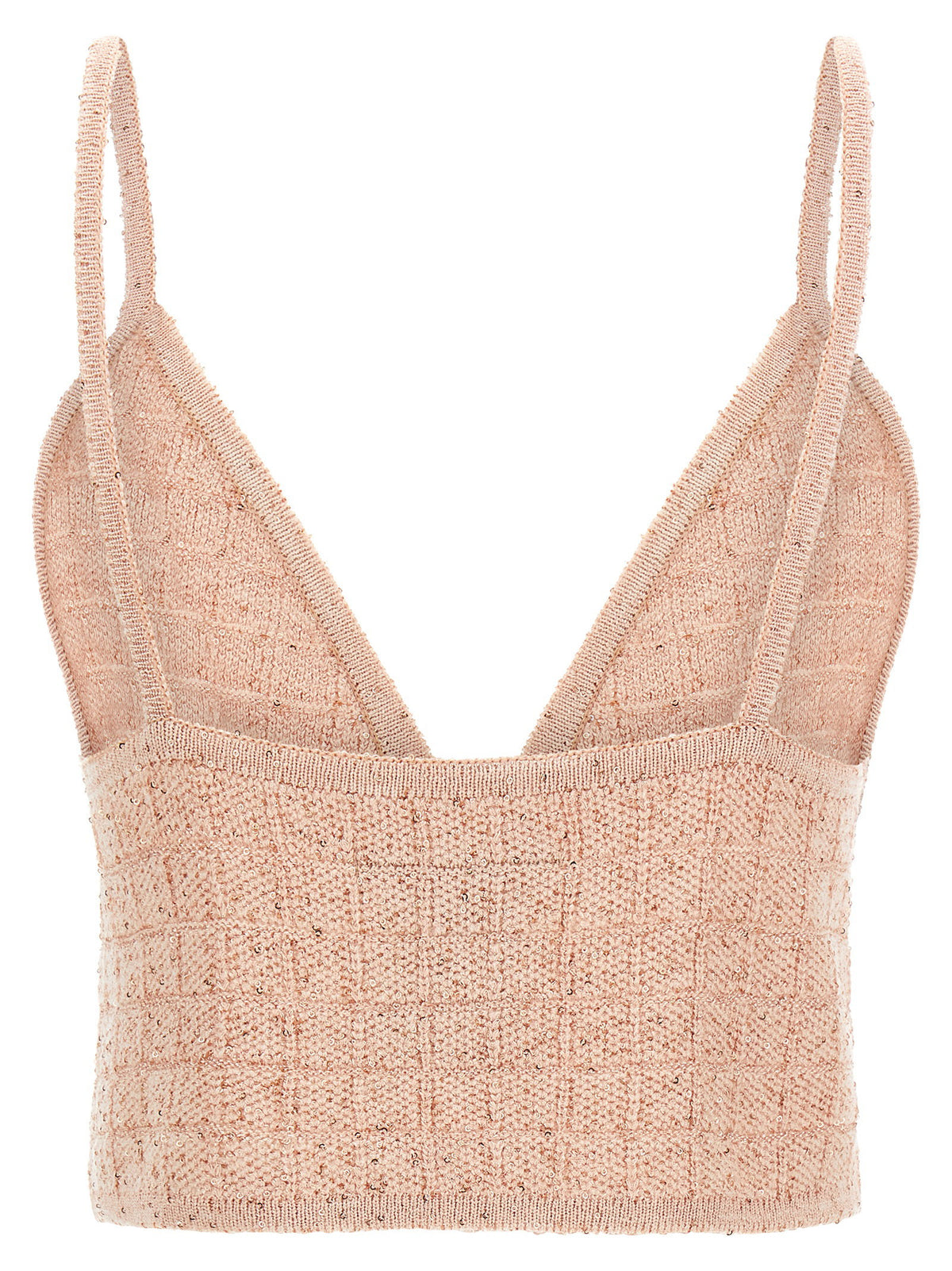 Alessandra Rich Sequin Top