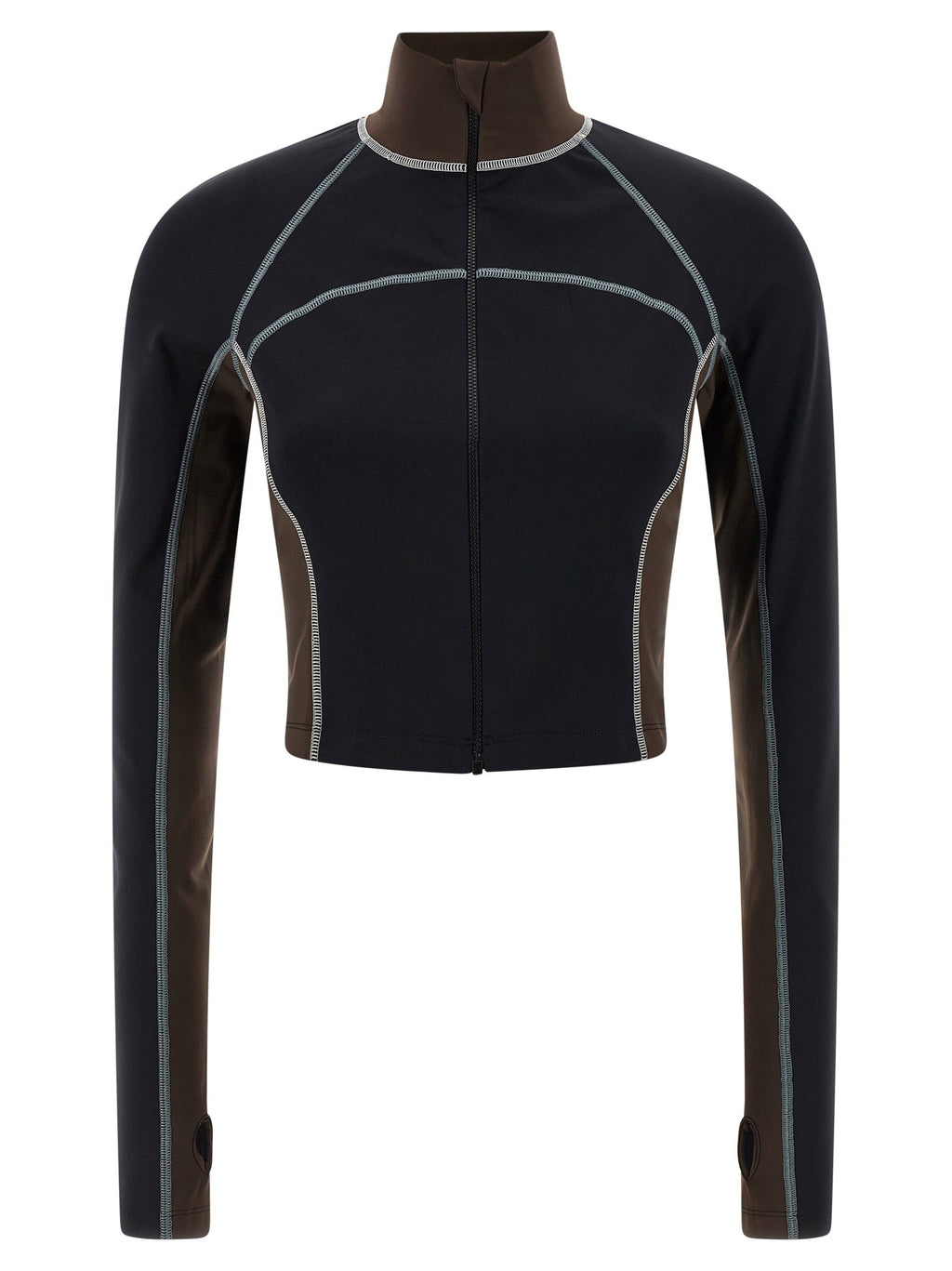 Fendi Color Block Top