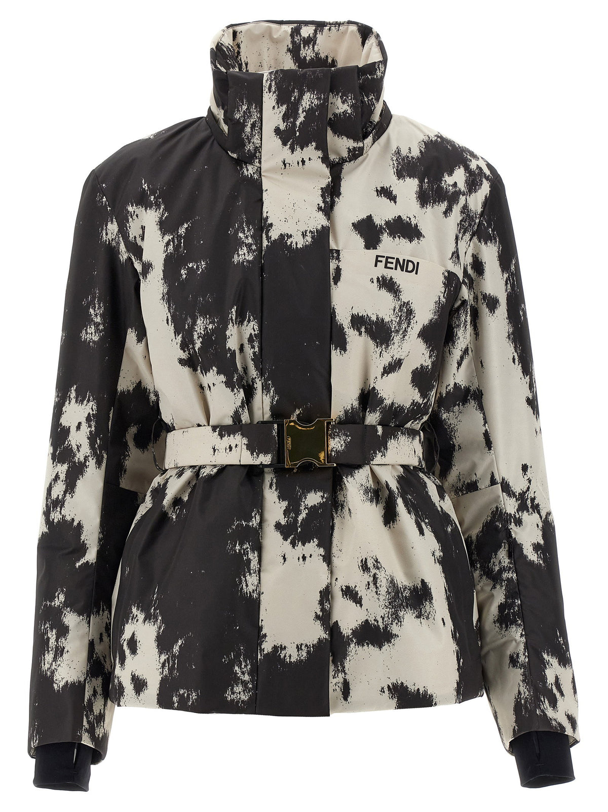 Fendi Frosted Fauna Ski Jacket