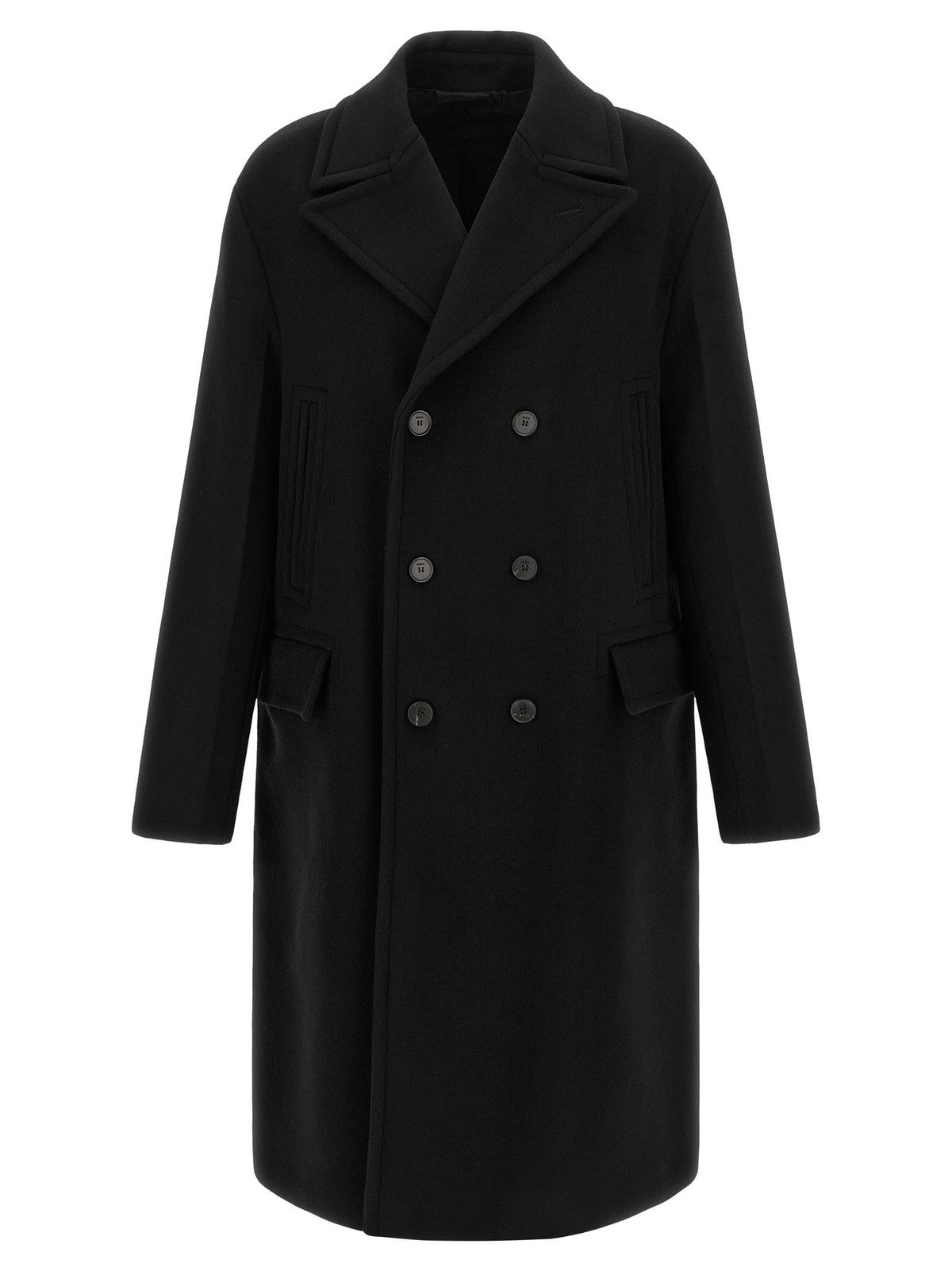 Fendi Angora And Wool Coat