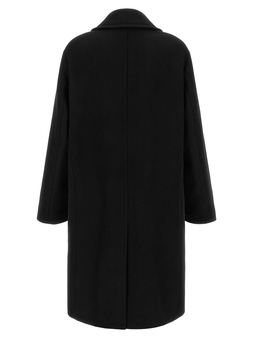 Fendi Angora And Wool Coat