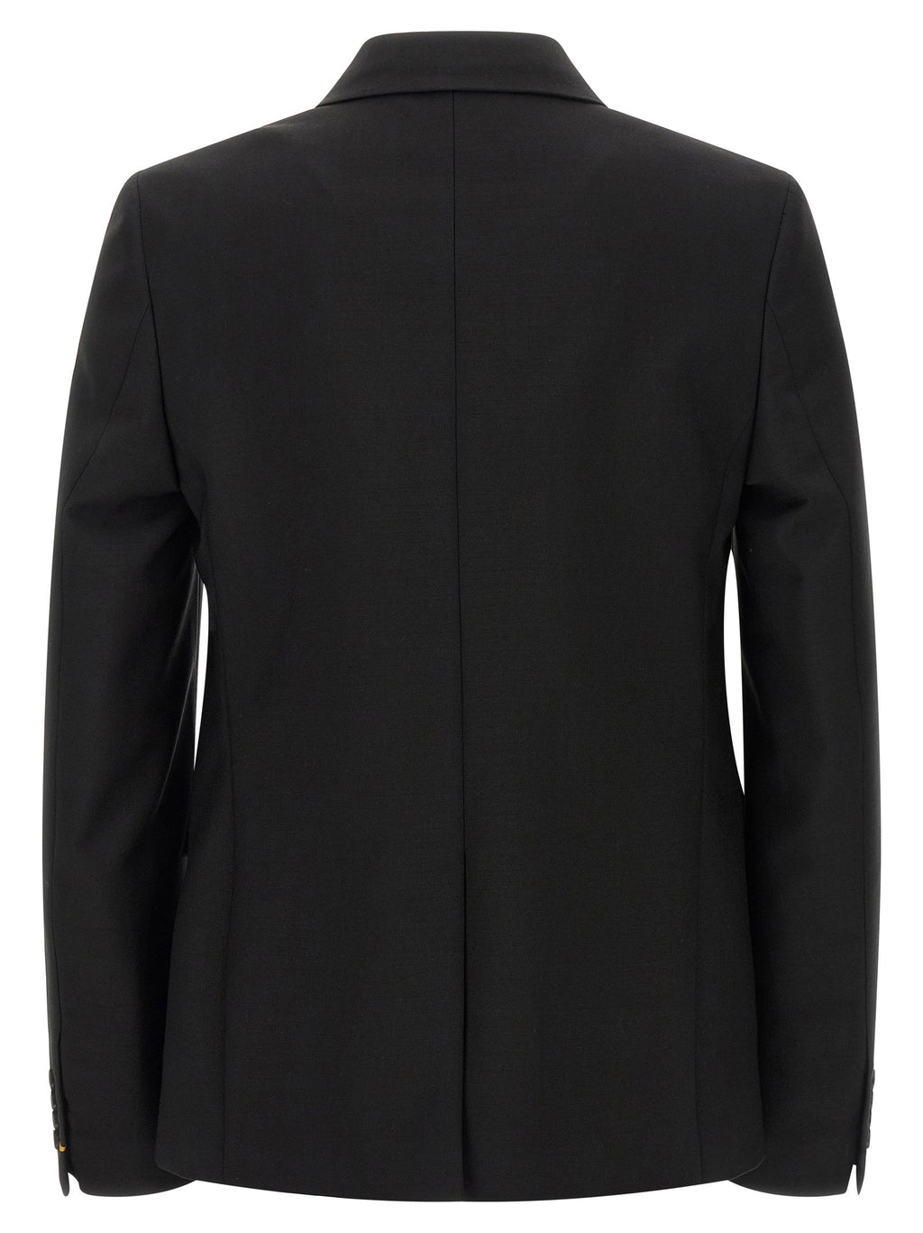 Fendi Black Mohair Kid Blazer