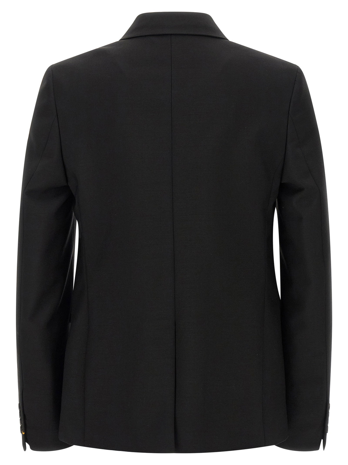 Fendi Black Mohair Kid Blazer