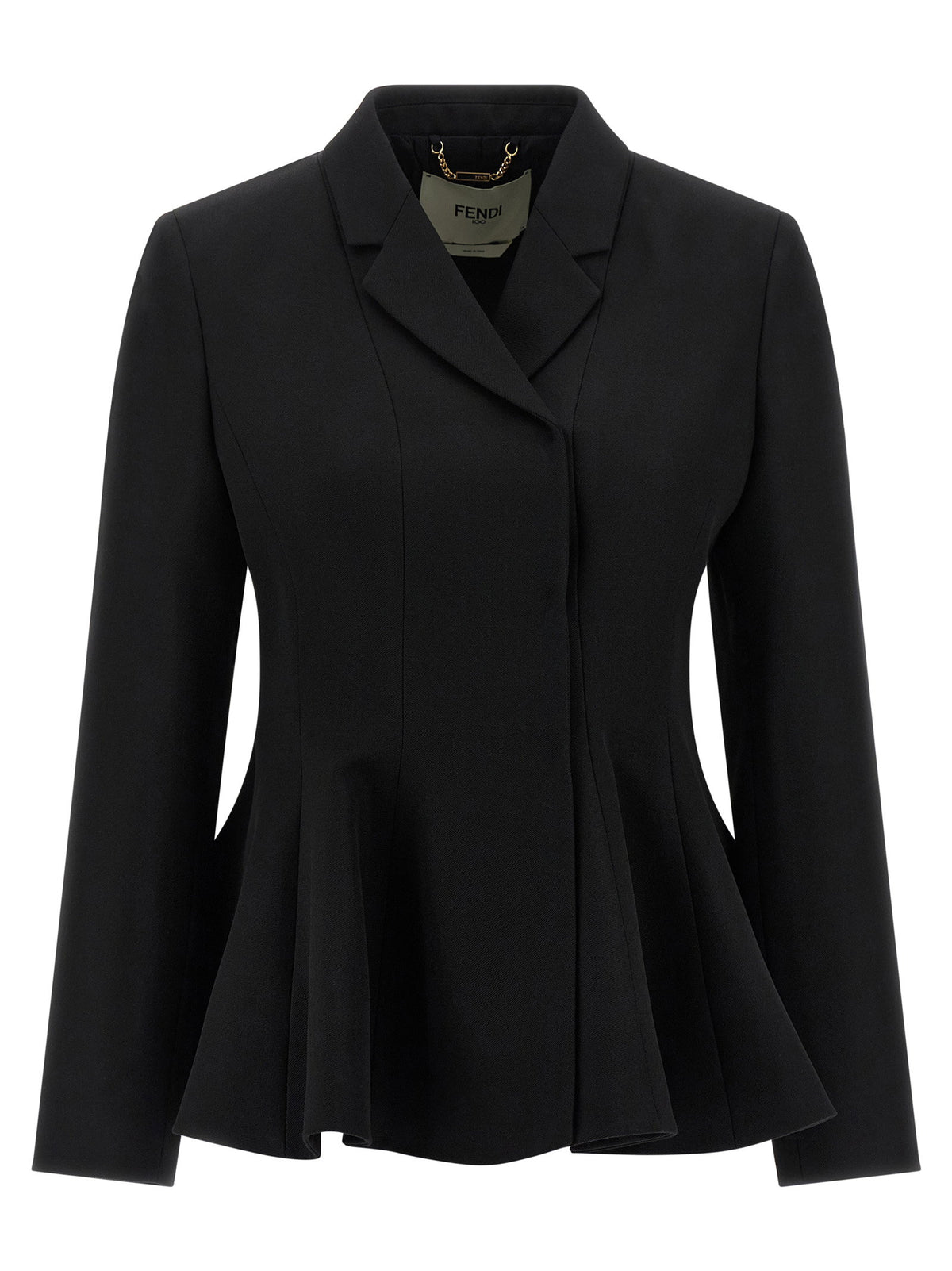Fendi Grain De Poudre Blazer