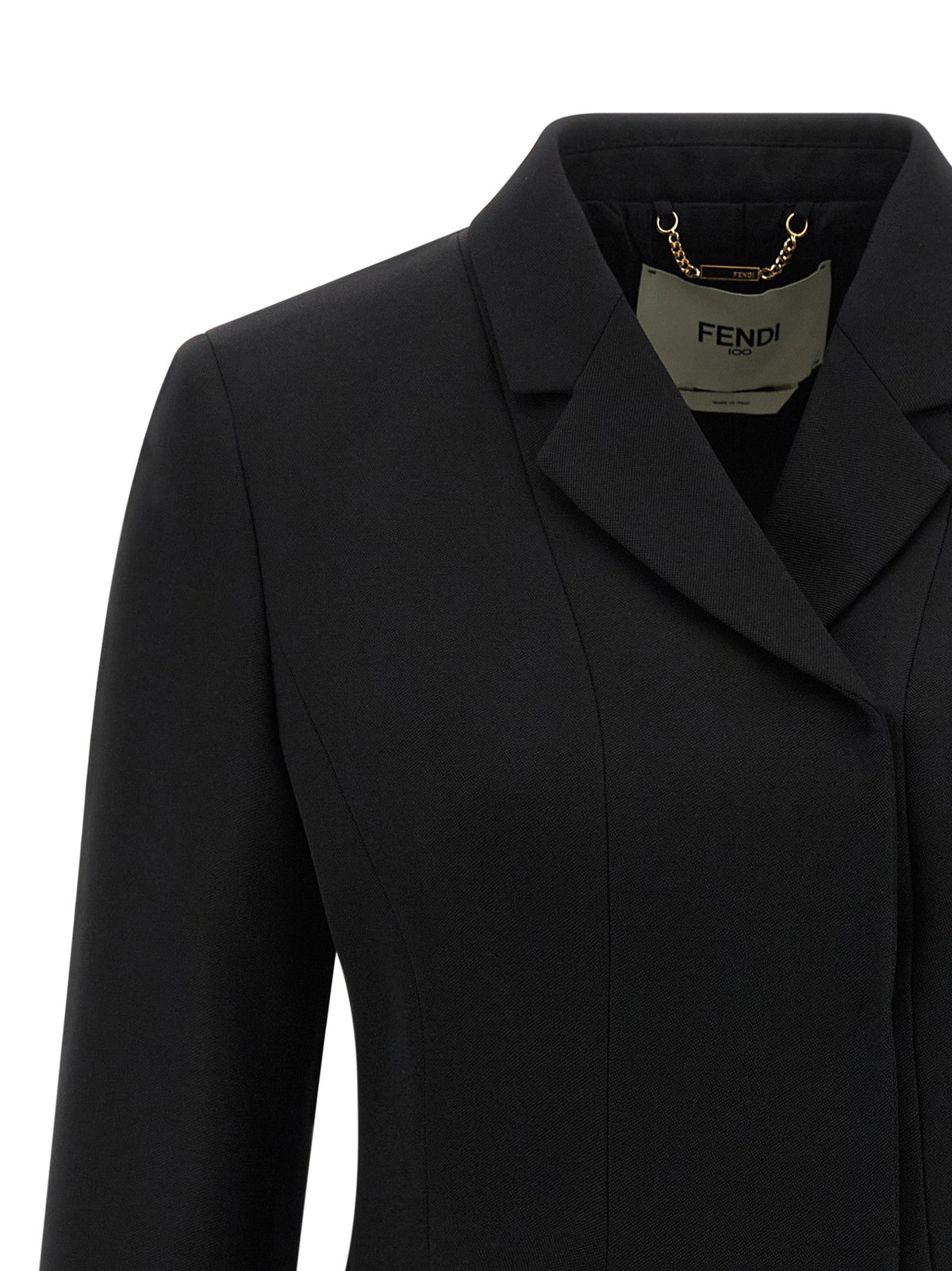 Fendi Grain De Poudre Blazer